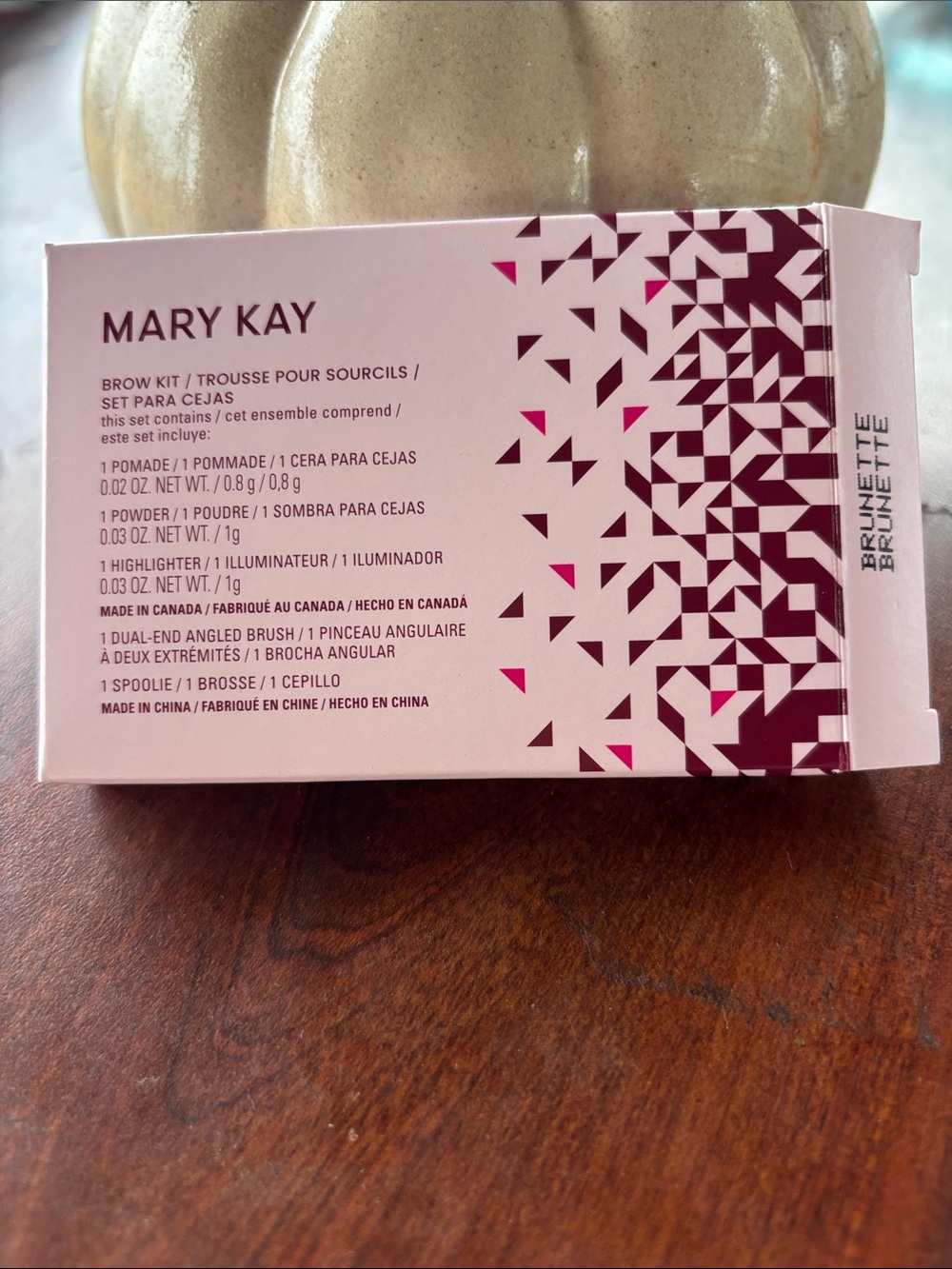 Mary Kay Brunette Brow Kit -